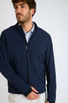 Blouson packable bleu marine GEORGES CATANIA - 4