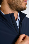 Blouson packable bleu marine GEORGES CATANIA - 6