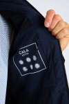 Blouson packable bleu marine GEORGES CATANIA - 8