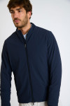 Blouson packable bleu marine GEORGES CATANIA - 7
