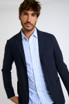 Veste packable bleu marine NIKOLA ALGHERO