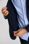 Veste packable bleu marine NIKOLA ALGHERO