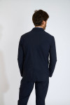 Veste packable bleu marine NIKOLA ALGHERO