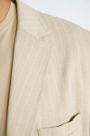 Veste jersey beige NIKO CERVO