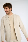Veste jersey beige NIKO CERVO