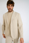Veste jersey beige NIKO CERVO
