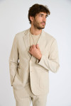 Veste jersey beige NIKO CERVO