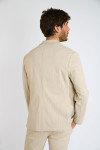 Veste jersey beige NIKO CERVO