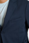 Veste bleu marine NIKO OSTIA - 7
