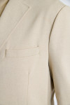 Veste beige NIKO OSTIA - 4