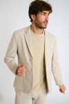 Veste beige NIKO OSTIA - 5