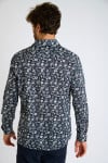 Chemise bleu marine QUENTIN GERACE - 3