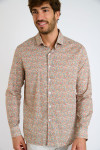 Chemise écru imprimé floral QUENTIN VIESTE - 6