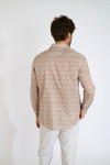 Chemise écru imprimé floral QUENTIN VIESTE - 2