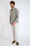 Chemise amande imprimé floral QUENTIN VIESTE - 3