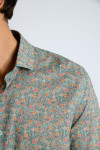 Chemise amande imprimé floral QUENTIN VIESTE - 5