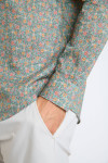 Chemise amande imprimé floral QUENTIN VIESTE - 6
