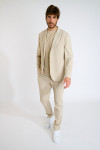 Pantalon beige SERGE CERVO - 4