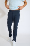 Pantalon bleu marine SERGE OSTIA - 5