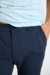 Pantalon bleu marine SERGE OSTIA - 6