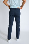 Pantalon bleu marine SERGE OSTIA - 2