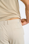 Pantalon beige SERGE OSTIA - 7