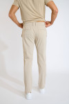 Pantalon beige SERGE OSTIA - 3