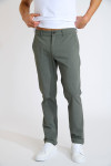 Pantalon kaki SERGE OSTIA