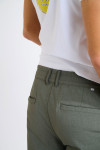 Pantalon kaki SERGE OSTIA