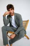 Pantalon kaki SERGE OSTIA