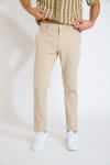 Pantalon beige SERGE TRANI - 5