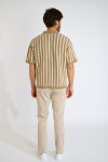Pantalon beige SERGE TRANI - 7