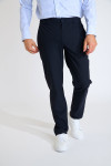 Pantalon bleu marine packable SERGIO ALGHERO