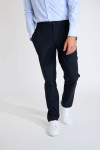 Pantalon bleu marine packable SERGIO ALGHERO