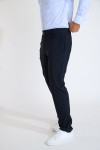 Pantalon bleu marine packable SERGIO ALGHERO