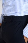 Pantalon bleu marine packable SERGIO ALGHERO