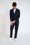 Pantalon bleu marine packable SERGIO ALGHERO