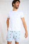 T-shirt blanc imprimé hôtel THEOHOTEL NAVIGLIO - 6
