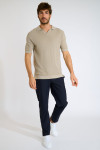 Polo beige TITUS SCILLA - 3