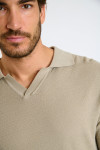 Polo beige TITUS SCILLA - 5