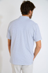 Polo bleu marine VASCO ROMA - 2