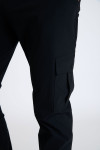 Pantalon noir stretch VICOLO LESCADA - 4