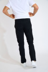 Pantalon noir stretch VICOLO LESCADA - 3