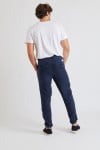 Pantalon chino bleu marine AURELIO LINDYE - 4