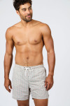Short de bain kaki EMILIO SESTRI - 4