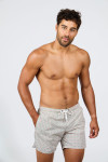 Short de bain kaki EMILIO SESTRI - 2
