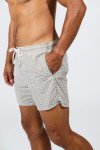 Short de bain kaki EMILIO SESTRI - 5