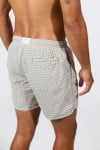 Short de bain kaki EMILIO SESTRI - 3