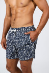 Short de bain marine imprimé EMILIO SESTRI - 3