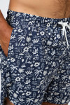 Short de bain marine imprimé EMILIO SESTRI - 4